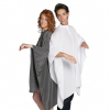 CAPE PONCHO FAILLE UNI LACET