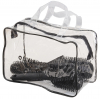 OLIVIA GARDEN BROSSE BLOWOUT SHINE WAVY BRISTLES BLACK LABEL LOT 4pcs