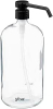 FLACON PLASTIQUE POMPE Litre