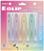 GORIKI E-CLIP L PASTEL 12cm x8pcs