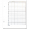 RECHARGE CARNET RDV 6 COLONNES 100 FEUILLES