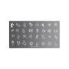 PS PLAQUE DE STAMPING NAIL ART