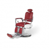 FAUTEUIL BARBIER BELMONT LEGACY 95 + EXTENSION SUR LE REPOSE-PIEDS