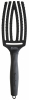 OLIVIA GARDEN FINGERBRUSH DOUBLE BRISTLES BLACK M