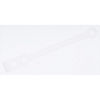 ELASTIQUE SILICONE PLAT x 50