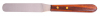 SPATULE METAL MANCHE BOIS