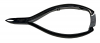 PINCE ENVIE NOIRE PVD BEC 2 mm