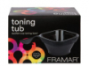 FRAMAR BOL CARRE SUPPORT VENTOUSE NOIR