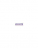 ROULEAU VELOURS COURT VIOLET D15 x12