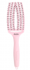 OLIVIA GARDEN FINGERBRUSH LOVE 26 DOUBLE BRISTLES PASTEL PINK M New