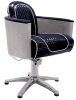 FAUTEUIL JACQUES SEBAN FALCON LOOK AVIATEUR POMPE HYDRAULIQUE