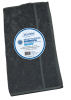 SERVIETTE EPONGE QUALITE SUPERIEURE GRISE ANTHRACITE x12