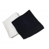 SERVIETTE BARBE x12 - COTON 100% 30x60 cm