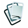 MIROIR RECTANGLE 2 F. MINI 38x25 cm