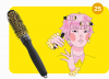OLIVIA GARDEN MULTIBRUSH TRAVEL KIT MANCHE + 4 BARILLETS 25/35/45/55