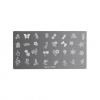 PS PLAQUE DE STAMPING NAIL ART