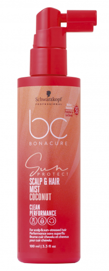 BC CLEAN SUN BRUME PROTECTRICE CHEVEUX ET CUIR CHEVELU 100 ml New