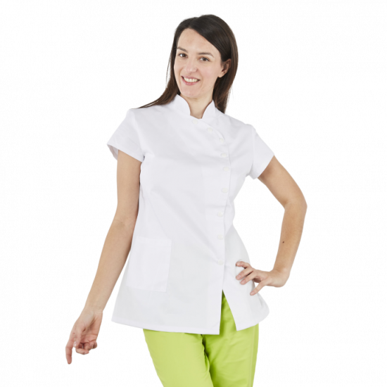BLOUSE COURTE JILL BLANCHE