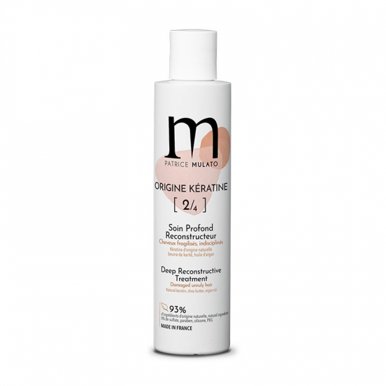 MULATO KERATINE SOIN RECONSTRUCTEUR 200 ML