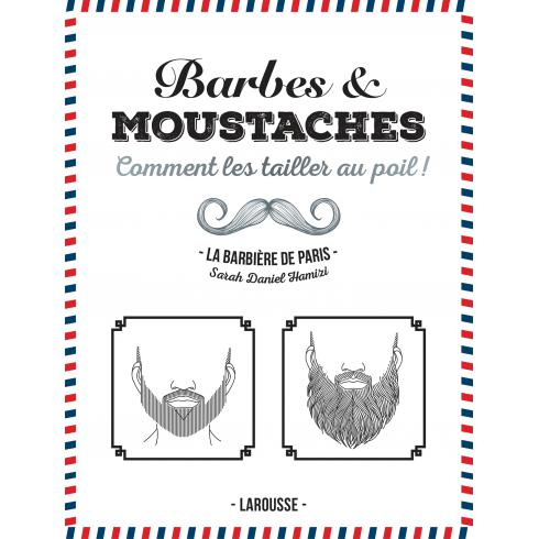 LIVRE BARBES ET MOUSTACHES