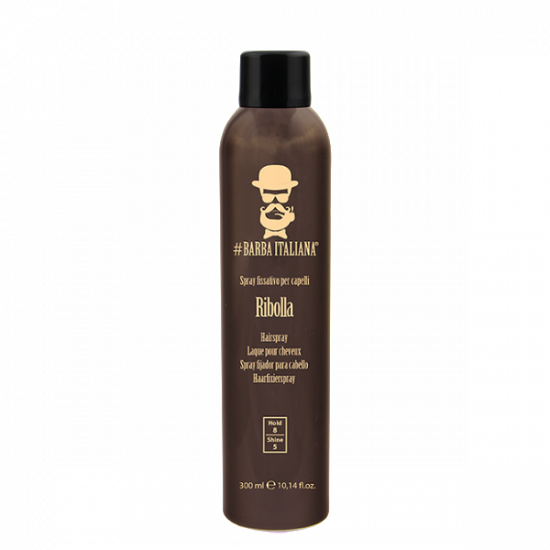 BARBA ITALIANA LAQUE CHEVEUX 300 ml