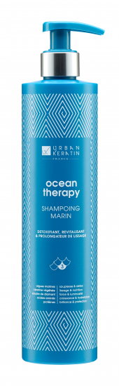 URBAN KERATIN OCEAN THERAPY SHAMPOING AUX ALGUES 400 ml