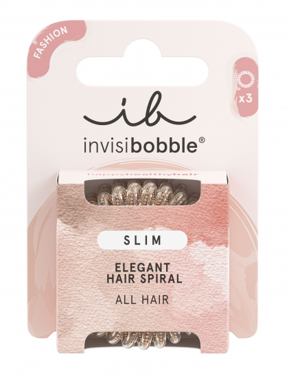 INVISIBOBBLE ELASTIC SPIRALE SLIM x3