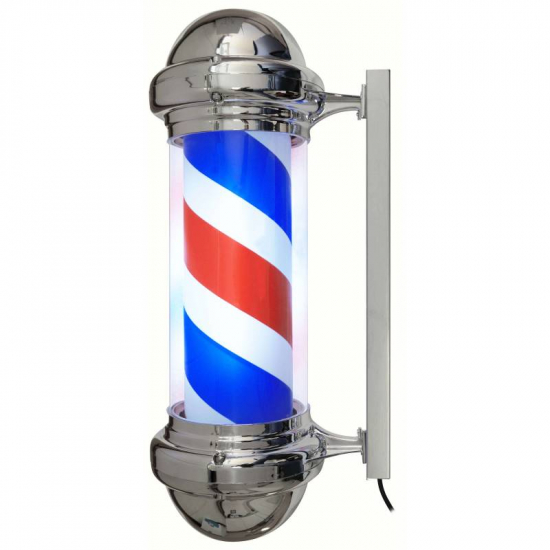 BARBER POLE LUMINEUX INTERIEUR**