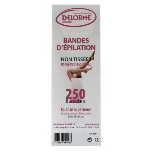 BANDE EPILATION NON TISSEE 20 cm x250