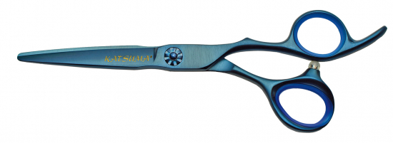 KATSUMA CISEAUX ERGO TITANE SUPERIEUR AZUR T6 New