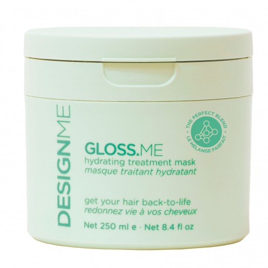 DESIGN ME GLOSS ME MASQUE HYDRATANT 250ml