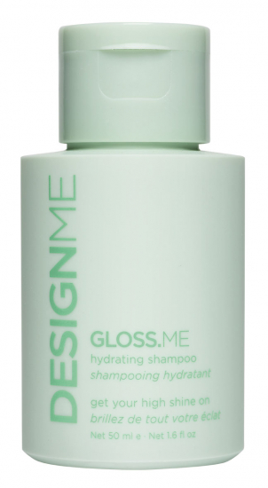 DESIGN ME GLOSS ME SHAMPOING HYDRATANT 50ml