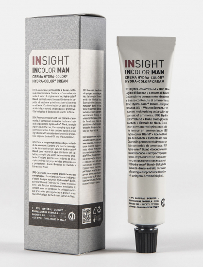 INSIGHT COLORATION INCOLOR MAN TUBE 40 ml