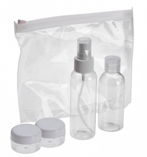 EFALOCK FLACON TRAVEL SET 4 PIECES + TROUSSE