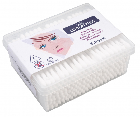 COTON TIGE BIODEGRADABLE BOITE DE 200