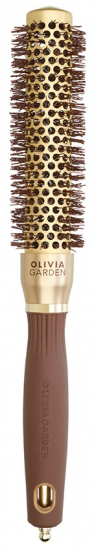 OLIVIA GARDEN BROSSE BLOWOUT SPEED GOLD & BROWN D25