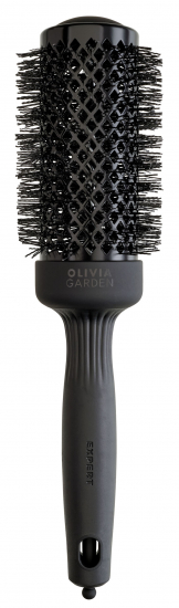 OLIVIA GARDEN BROSSE BLOWOUT SHINE WAVY BRISTLES BLACK LABEL D45