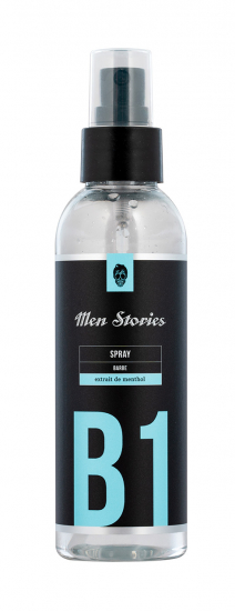 MEN STORIES B1 SPRAY BARBE PURIFIANT 150ml