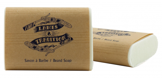 LAMES & TRADITION SAVON BARBE AU LAIT D'ANESSE 100g