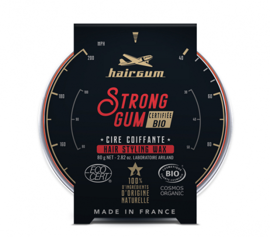 HAIRGUM BIO CIRE COIFFANTE STRONG GUM 80g