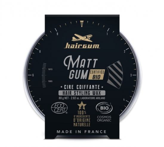 HAIRGUM BIO CIRE COIFFANTE MATT GUM 80g