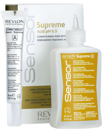 REVLON SENSOR PERM SUPREME