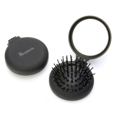 DENMAN BROSSE PLIANTE+MIROIR D7