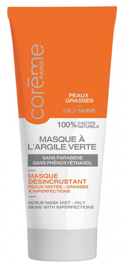 COREME PARIS MASQUE ARGILE VERTE 100 ml