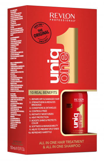 UNIQ ONE DUO PACK SPRAY 150 + SHAMP 100 ml