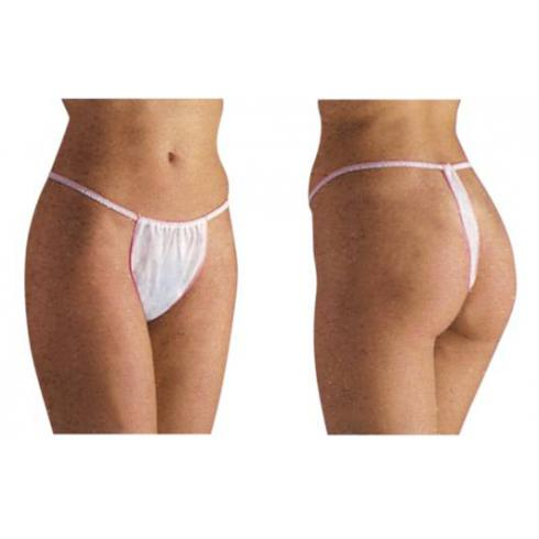 STRING FEMME TANGA JETABLE x 100