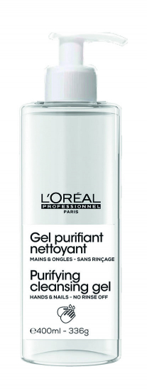L'OREAL GEL PURIFIANT NETTOYANT 400 ml + POMPE
