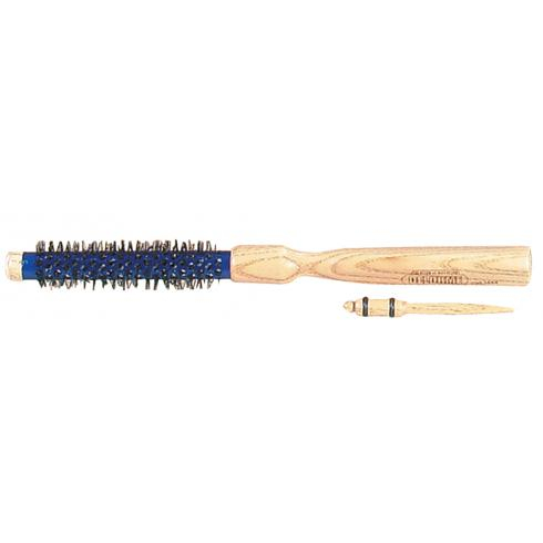 BROSSE CAGE METAL MANCHE BOIS 21 mm