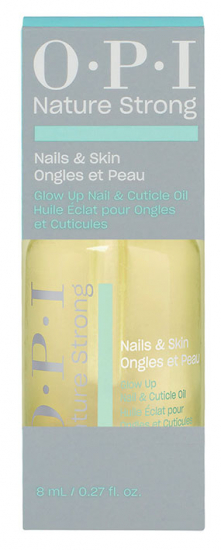 OPI NATURE STRONG CARE HUILE ECLAT ONGLES & CUTICULES 8ml
