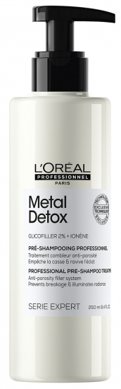 METAL DETOX PRE-SHAMPOING 250 ml New